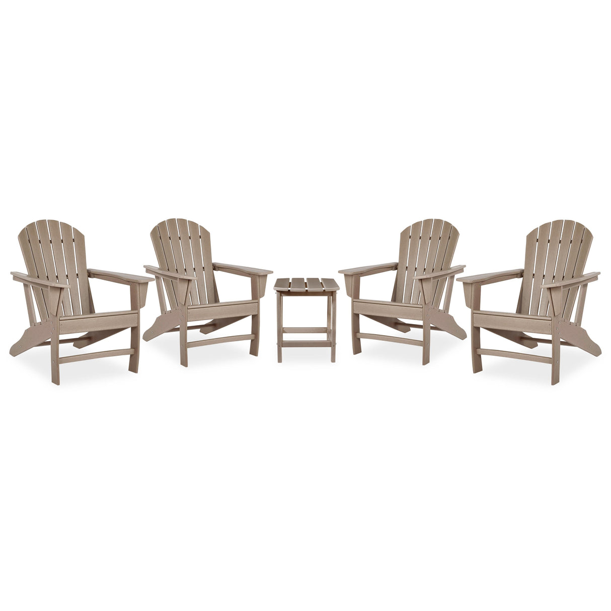 Signature Design by Ashley Sundown Treasure P014P2 5-piece Outdoor Seating Set IMAGE 1