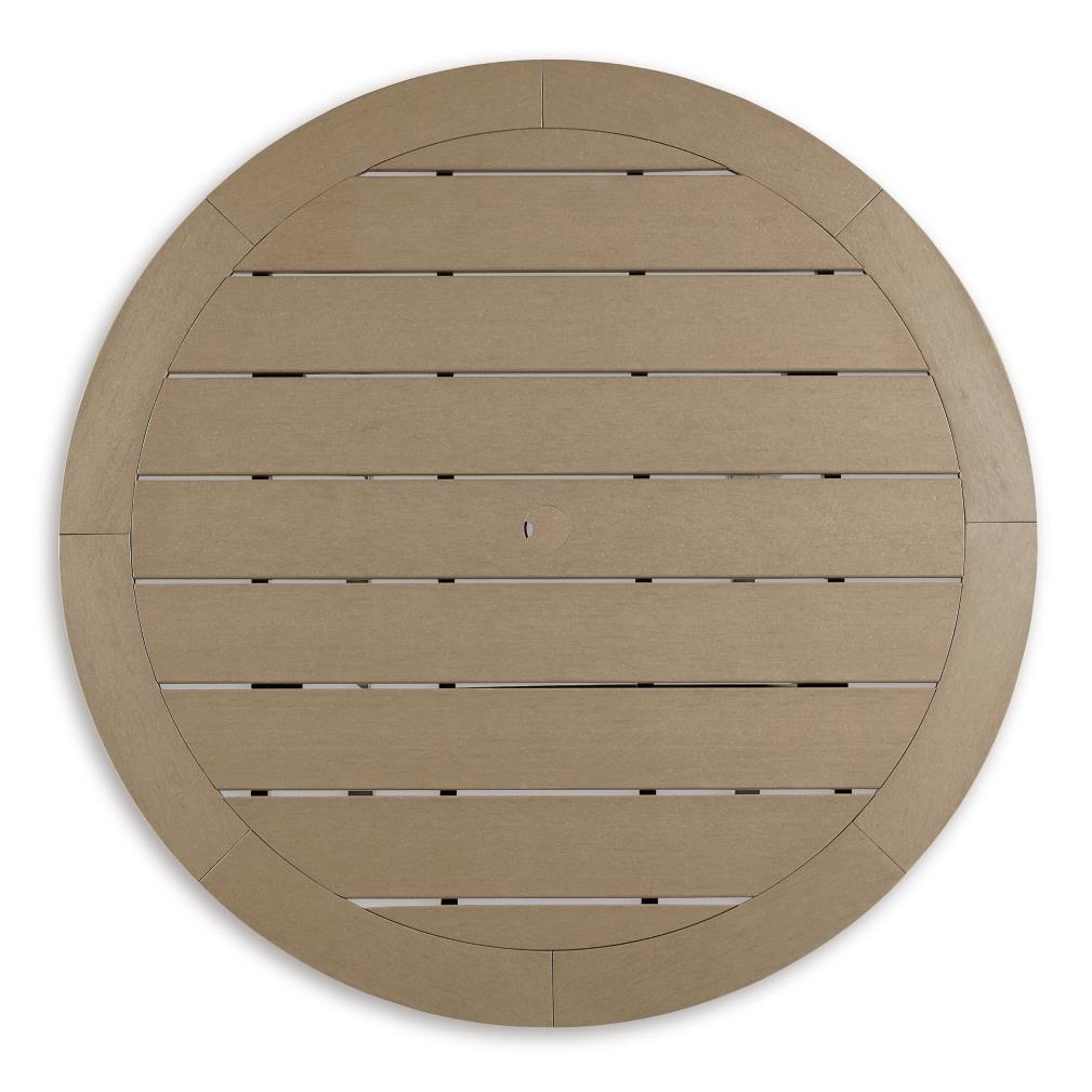 Signature Design by Ashley Fairen Trail P211B2 3-piece Outdoor Dining Set IMAGE 5