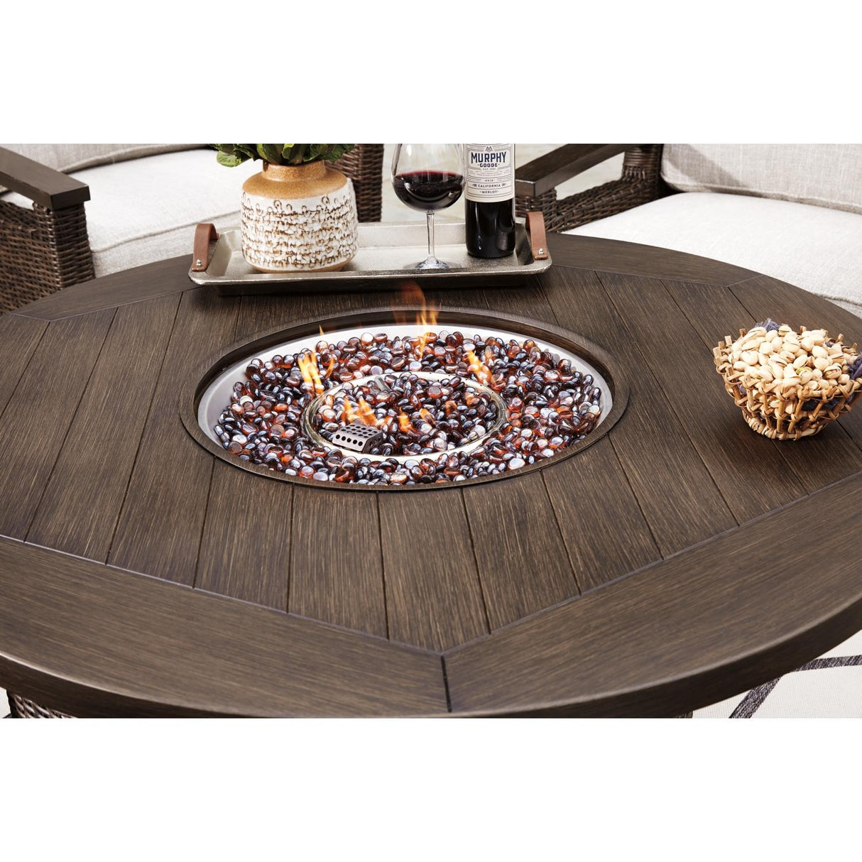 Signature Design by Ashley Paradise Trail P750P7 5-piece Outdoor Seating Set IMAGE 6