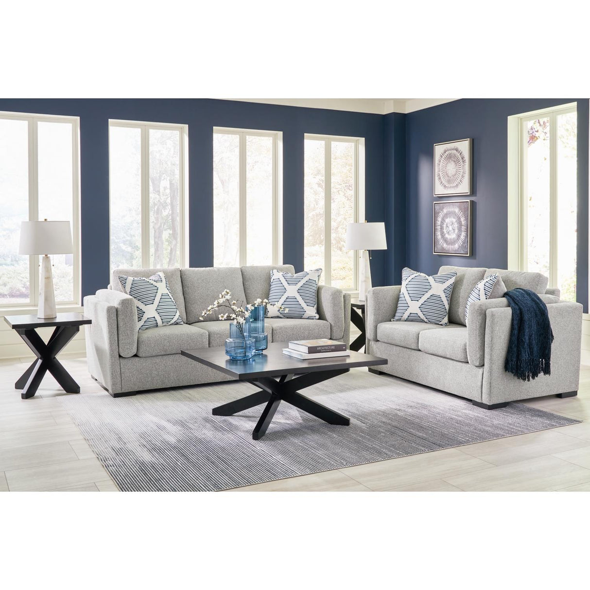 Benchcraft Evansley 54503U2 2 pc Living Room Set IMAGE 4