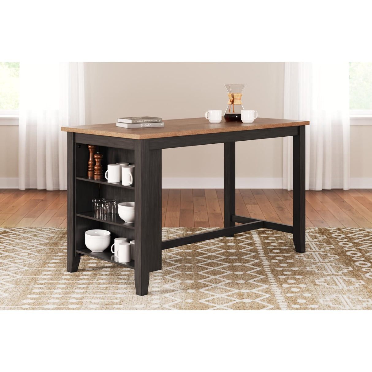 Signature Design by Ashley Gesthaven D396D3 5 pc Counter Height Dining Set IMAGE 13