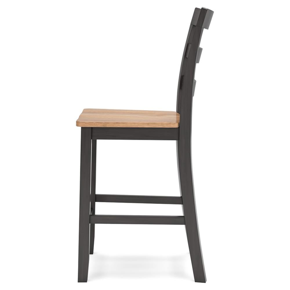 Signature Design by Ashley Gesthaven D396D3 5 pc Counter Height Dining Set IMAGE 4