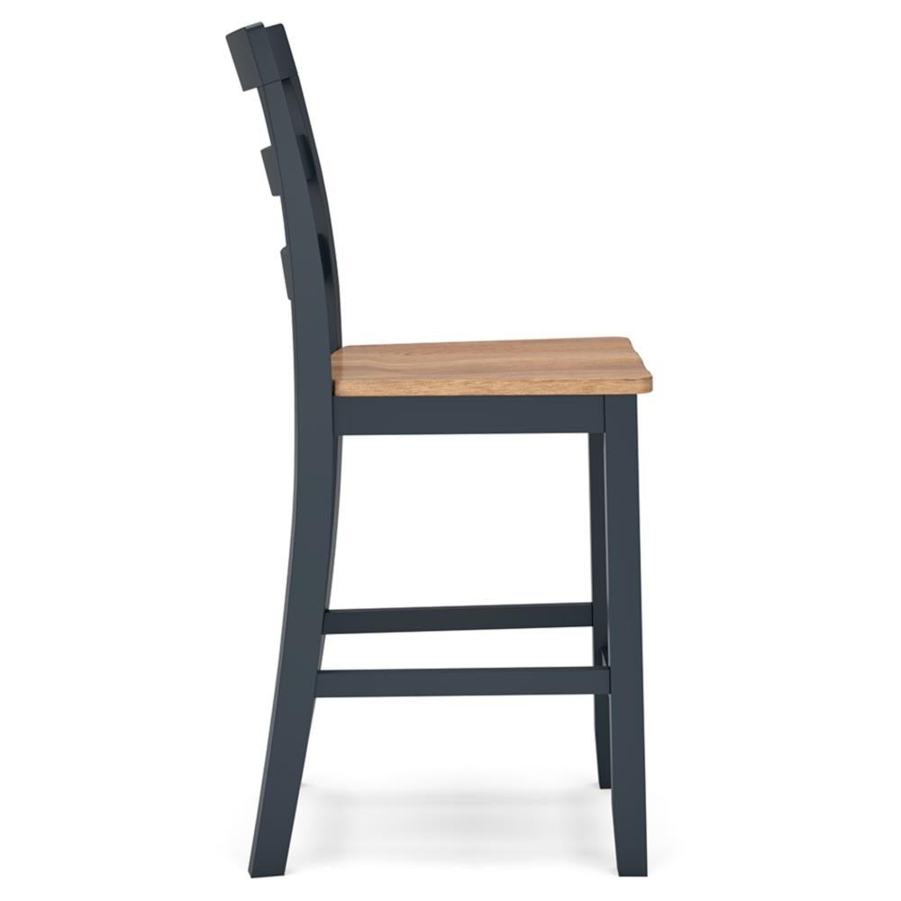 Signature Design by Ashley Gesthaven D399D3 3 pc Counter Height Dining Set IMAGE 12