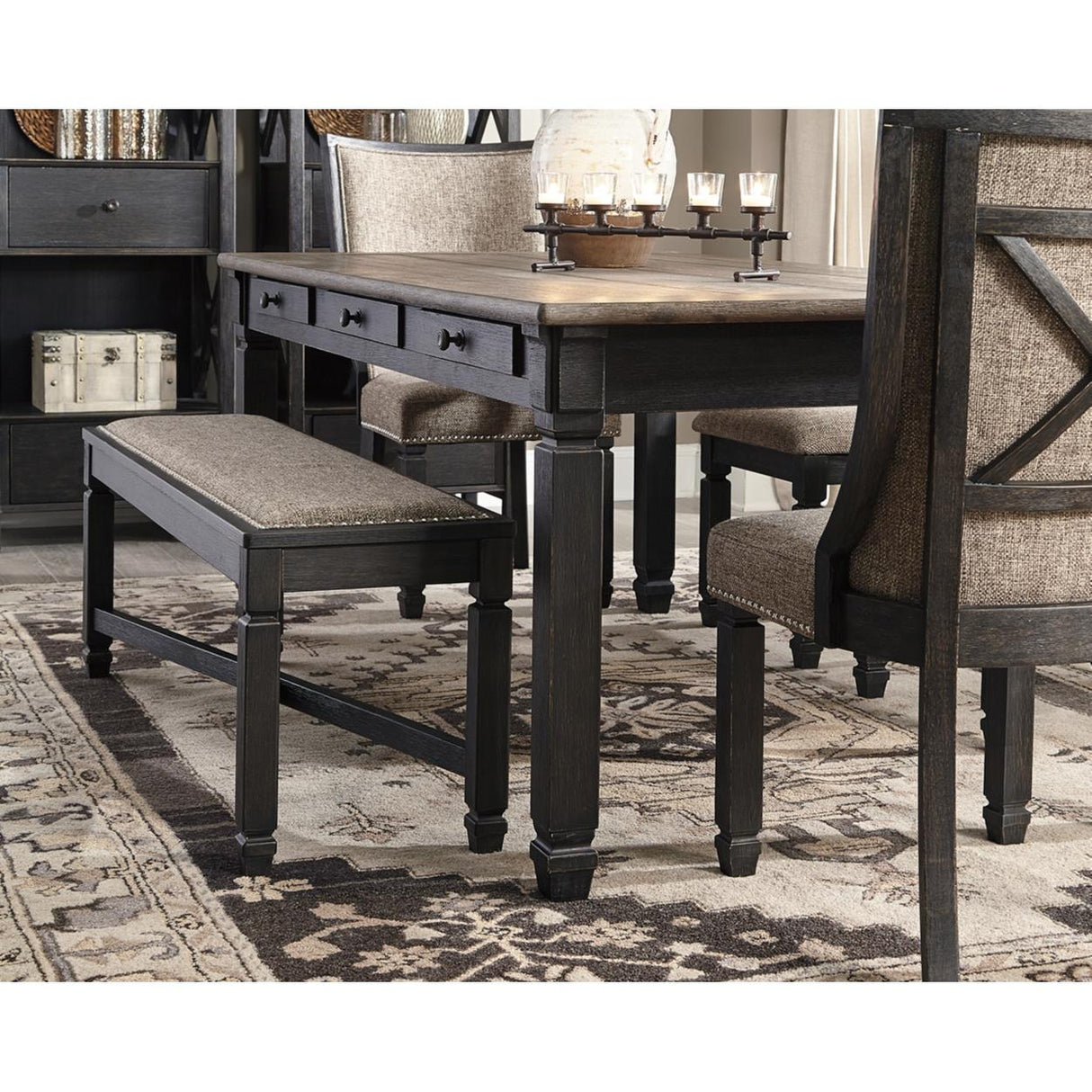 Signature Design by Ashley Tyler Creek D736D11 6 pc Dining Set IMAGE 10
