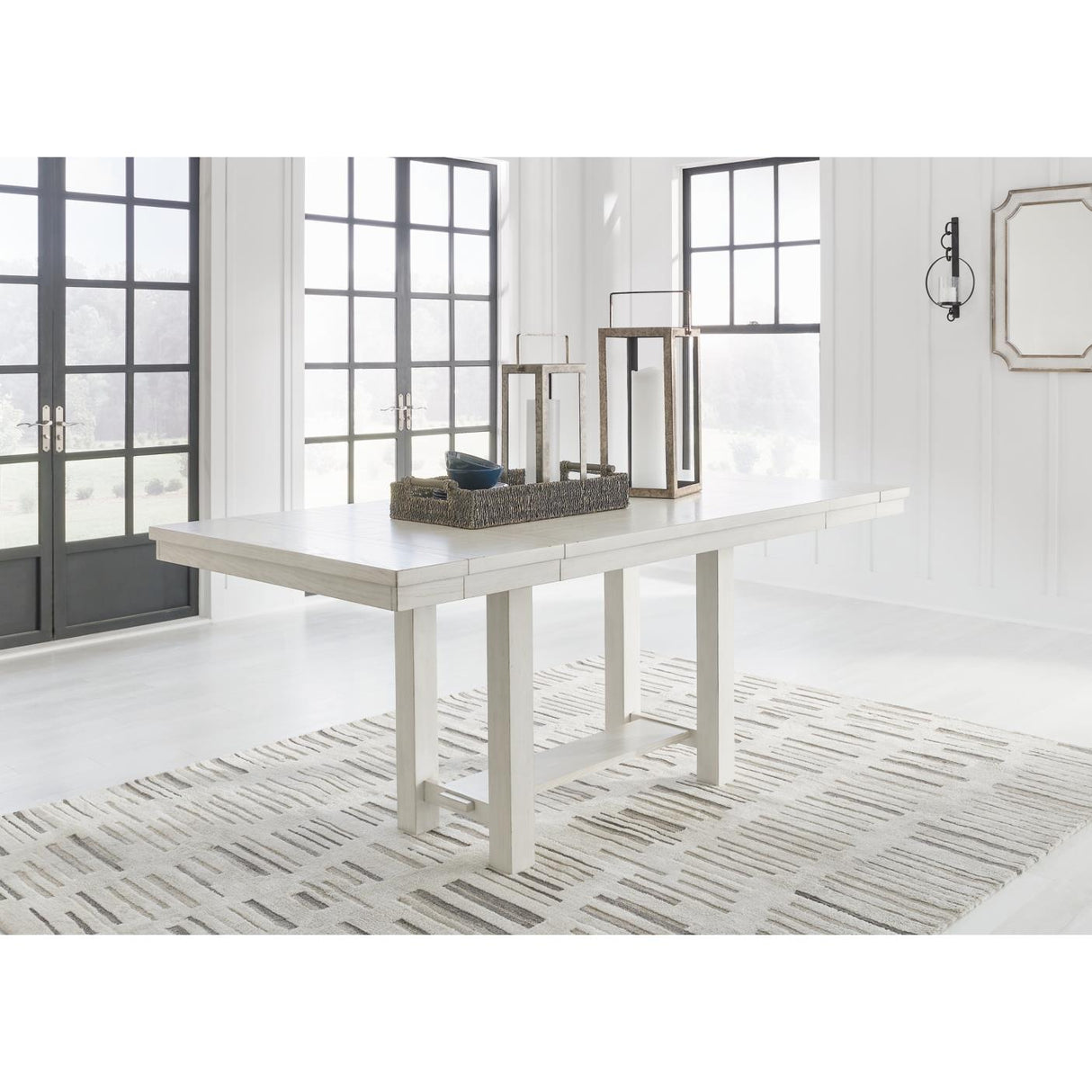 Signature Design by Ashley Robbinsdale D642D1 5 pc Counter Height Dining Set IMAGE 12
