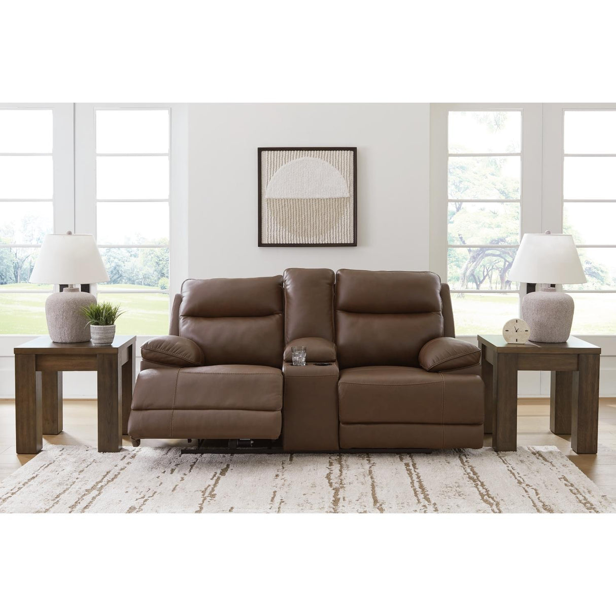 Signature Design by Ashley VonRyan U10400U1 2 pc Power Reclining Living Room Set IMAGE 10