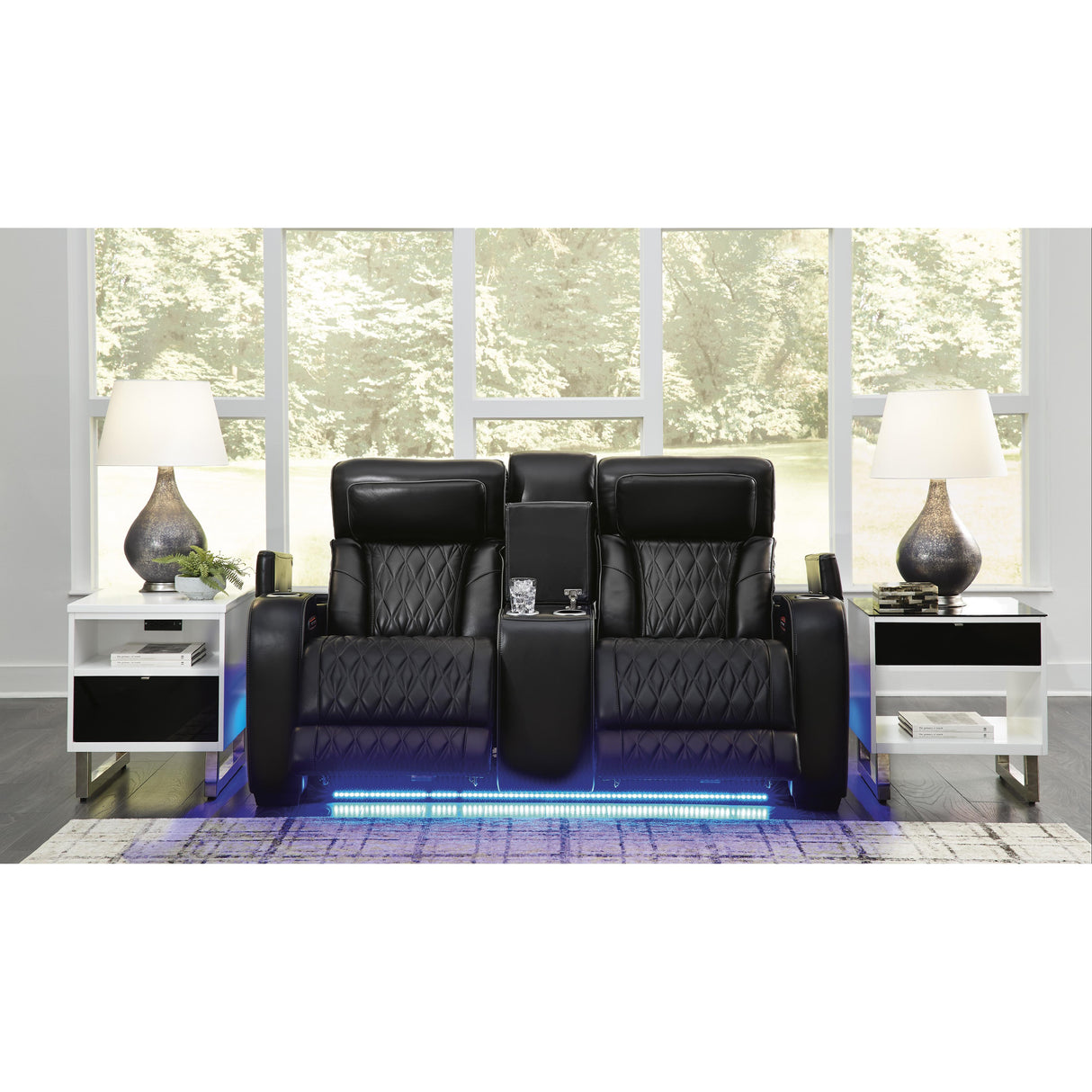 Signature Design by Ashley Boyington U27106U1 2 pc Power Reclining Living Room Set IMAGE 6