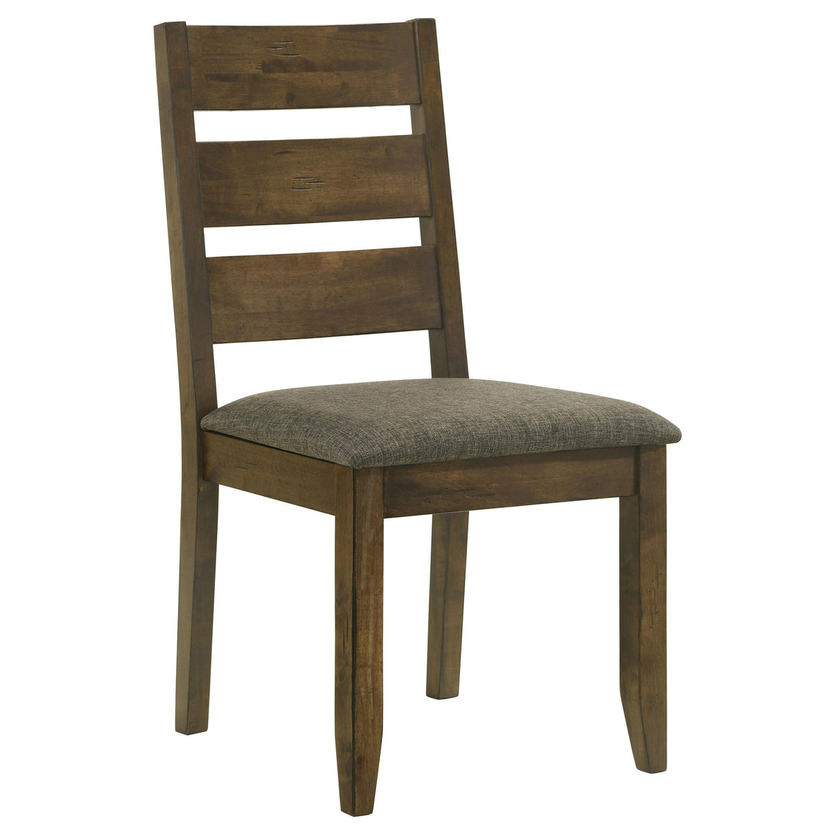 Coaster Furniture Alston 106382 Wood Dining Side Chair - Knotty Nutmeg (Set of 2) IMAGE 2