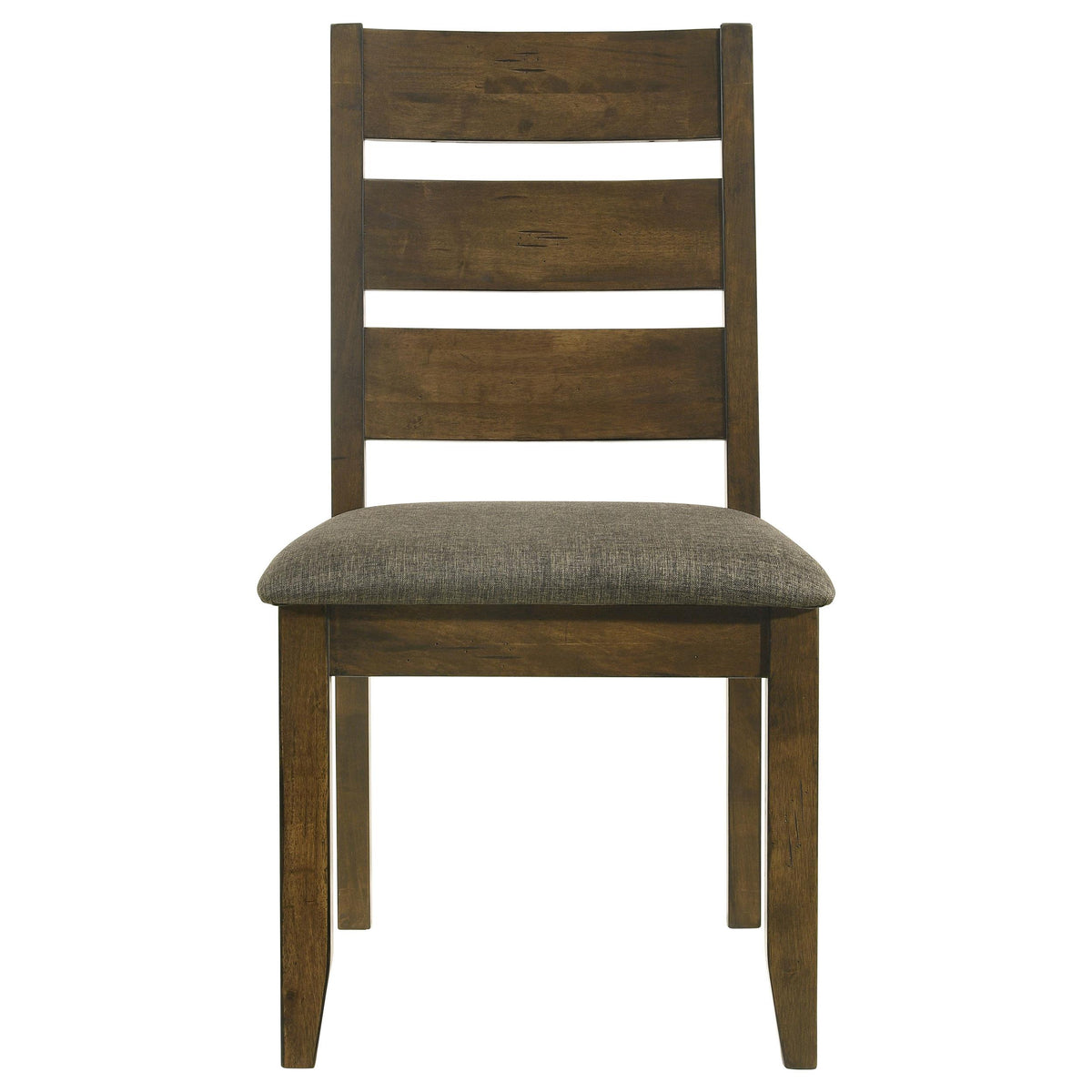 Coaster Furniture Alston 106382 Wood Dining Side Chair - Knotty Nutmeg (Set of 2) IMAGE 3