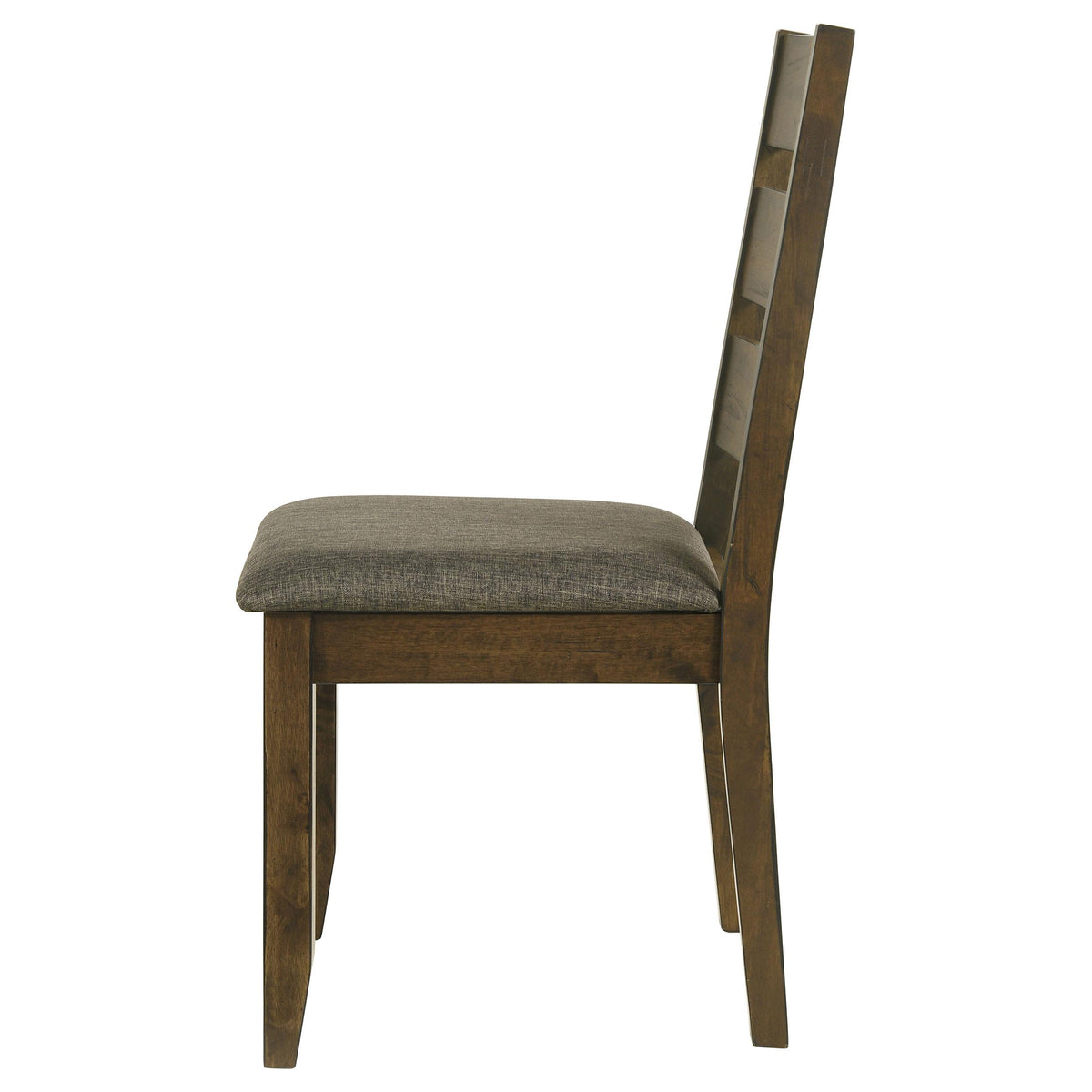 Coaster Furniture Alston 106382 Wood Dining Side Chair - Knotty Nutmeg (Set of 2) IMAGE 5