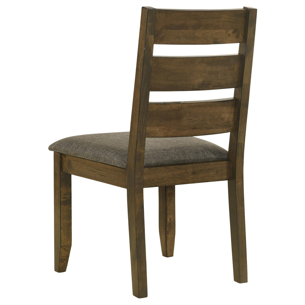 Coaster Furniture Alston 106382 Wood Dining Side Chair - Knotty Nutmeg (Set of 2) IMAGE 6