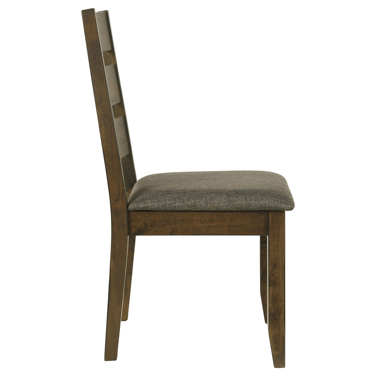 Coaster Furniture Alston 106382 Wood Dining Side Chair - Knotty Nutmeg (Set of 2) IMAGE 8