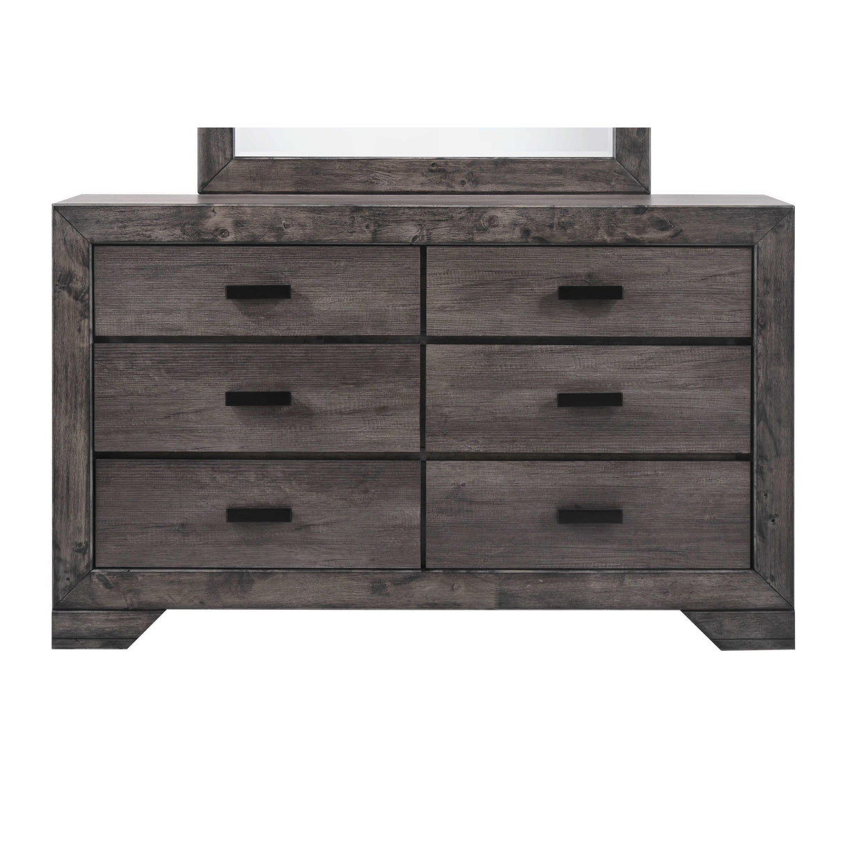 Elements International Nathan 6-Drawer Dresser NH100DR IMAGE 1