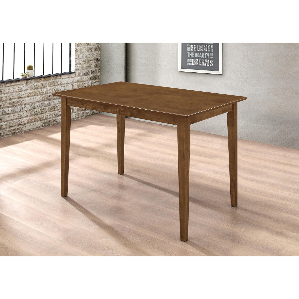 Coaster Furniture Robles 150430 5-piece Rectangular Dining Table Set - Chestnut IMAGE 15
