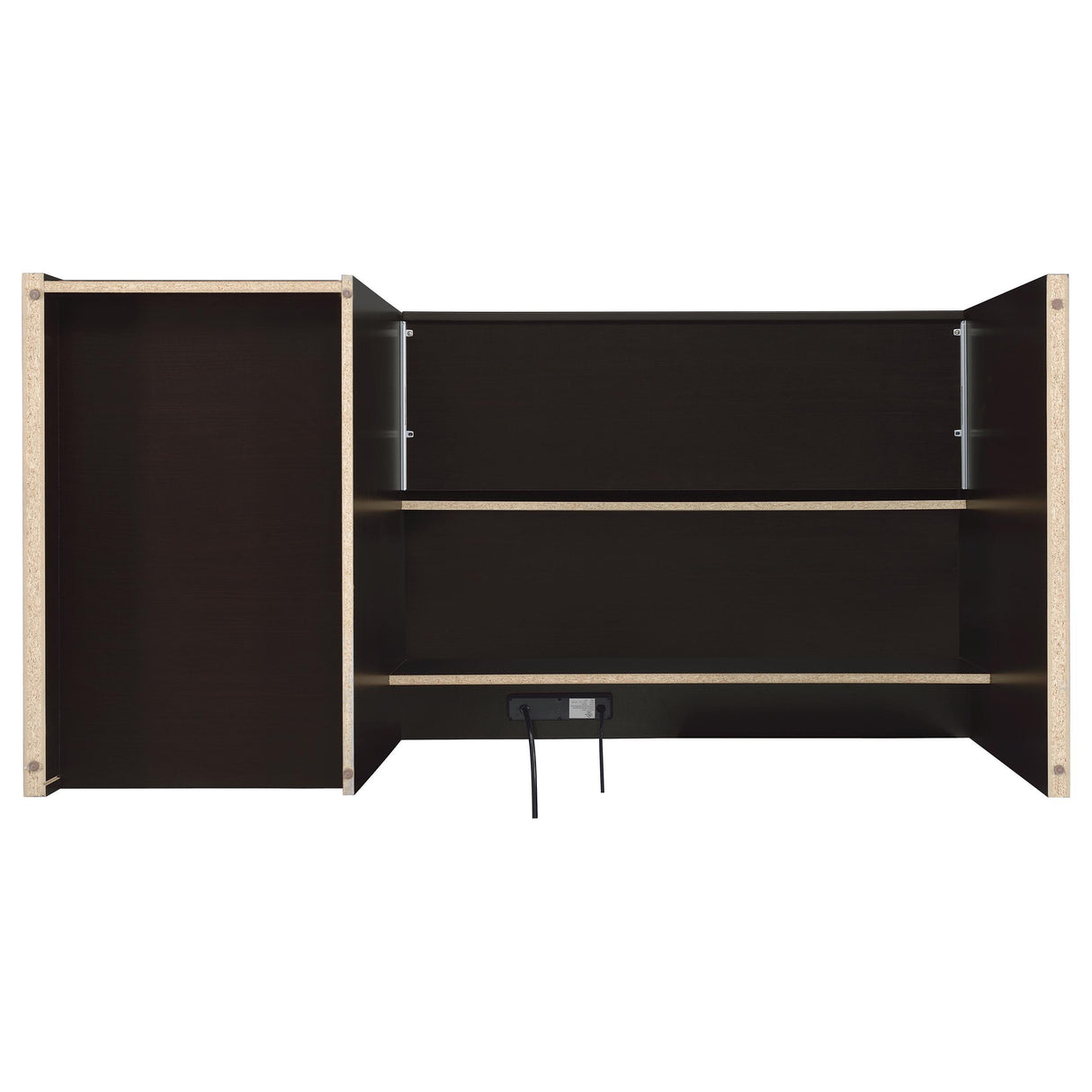 Coaster Furniture Halston 800982 60-inch 3-Drawer Office Computer Desk - Cappuccino IMAGE 8