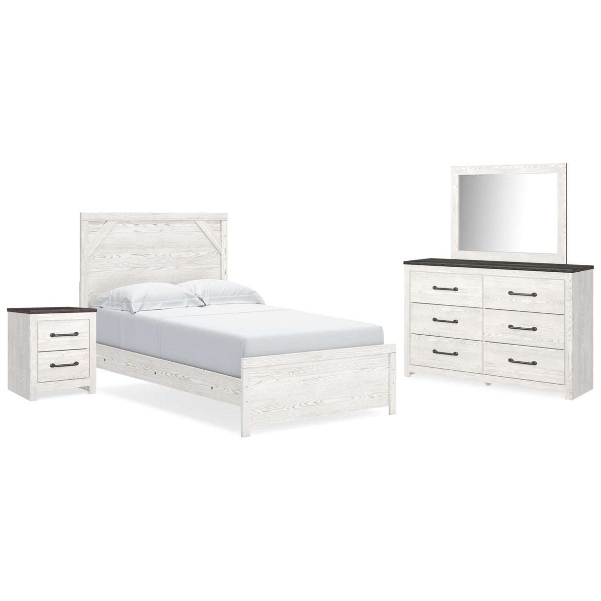 Signature Design by Ashley Gerridan B1190B22 6 pc Full Panel Bedroom Set IMAGE 1