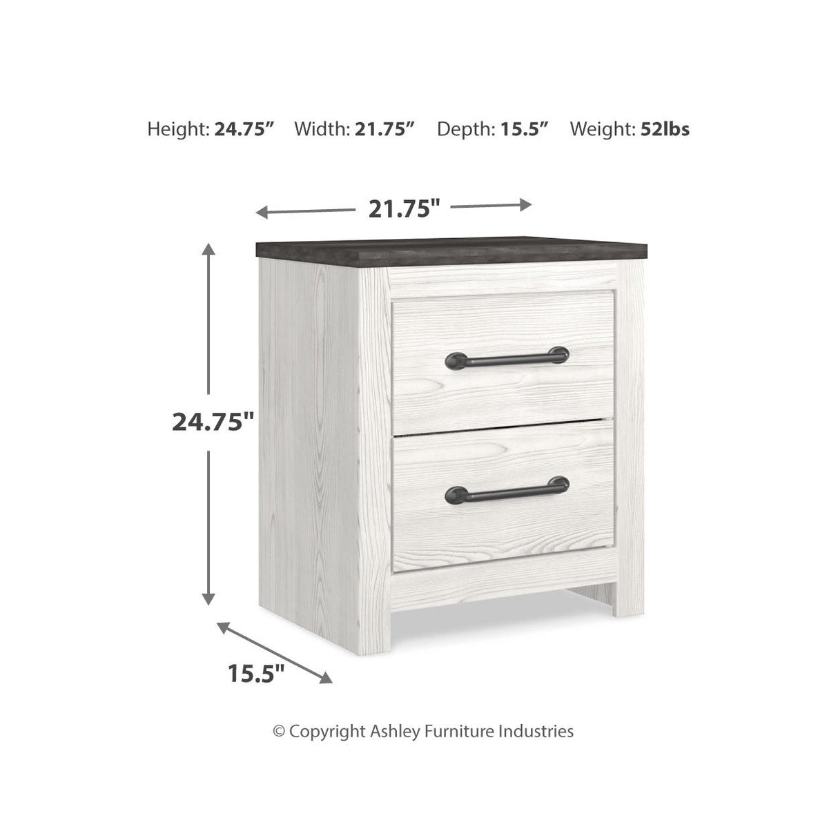 Signature Design by Ashley Gerridan B1190B22 6 pc Full Panel Bedroom Set IMAGE 18