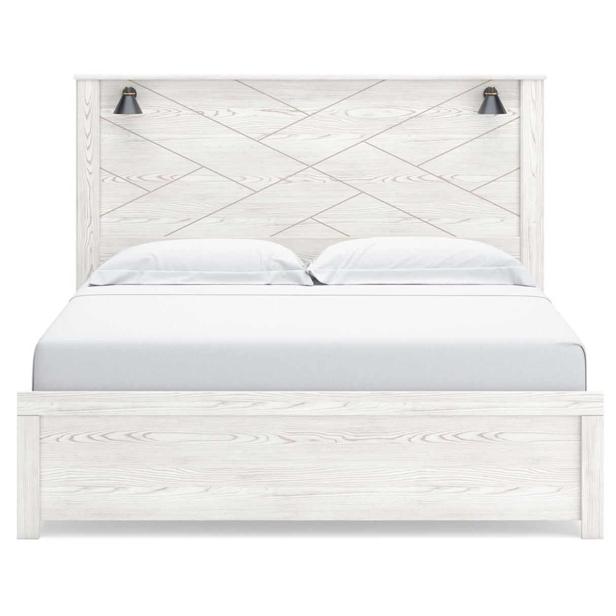 Signature Design by Ashley Gerridan B1190B31 7 pc King Panel Bedroom Set IMAGE 3