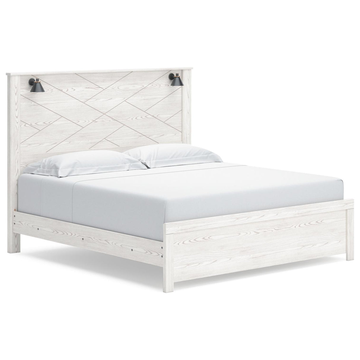 Signature Design by Ashley Gerridan B1190B31 7 pc King Panel Bedroom Set IMAGE 4