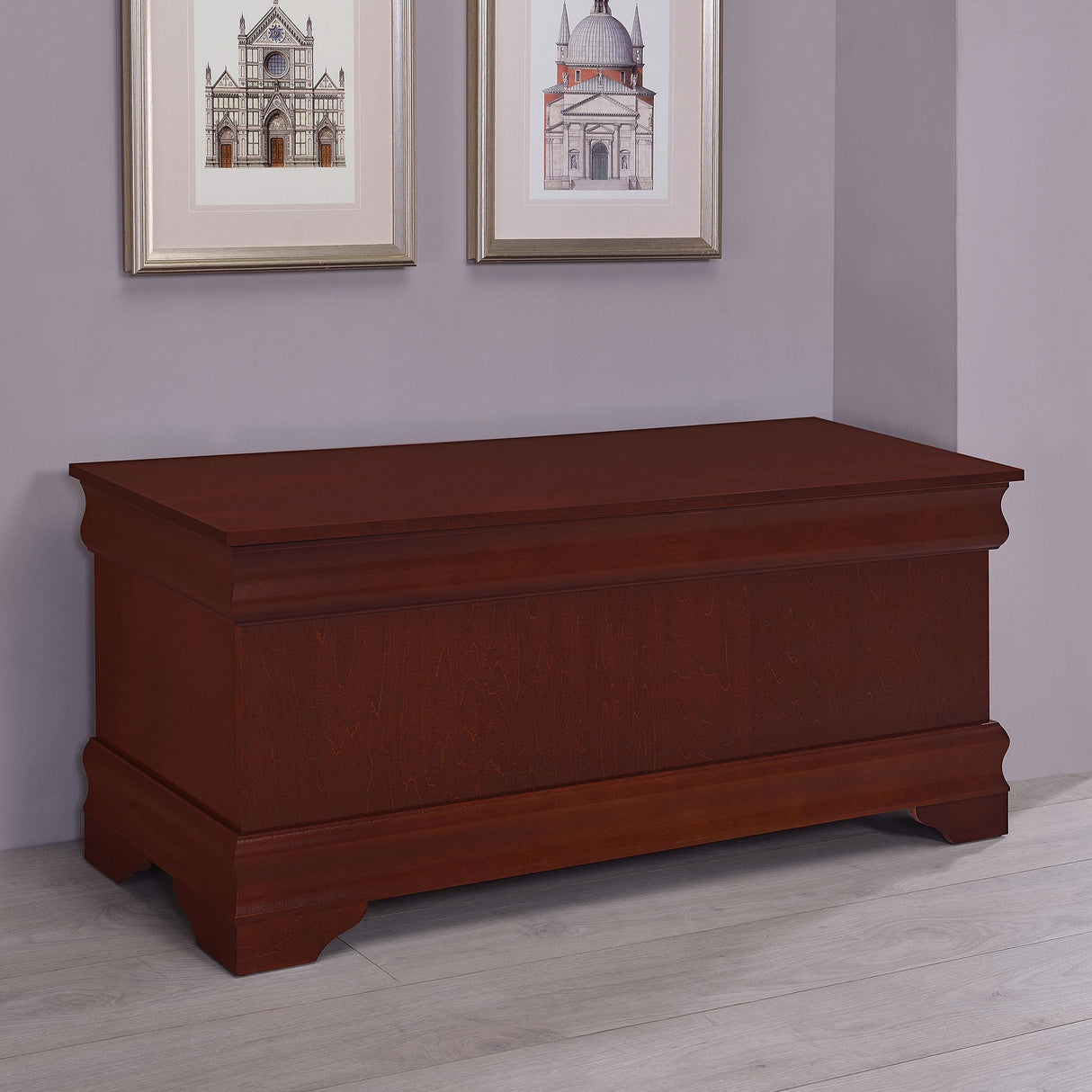 Coaster Furniture Pablo 900022 Cedar Chest - Warm Brown IMAGE 11