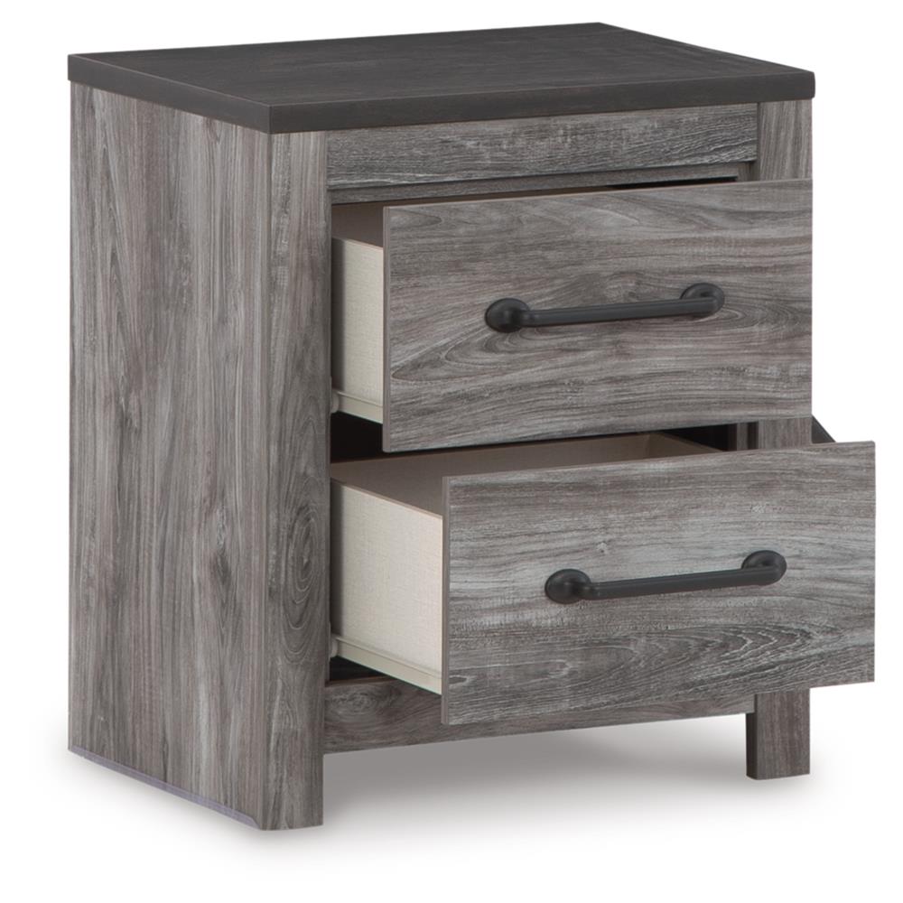 Signature Design by Ashley Bronyan B1290B5 6 pc Queen Panel Bedroom Set IMAGE 8