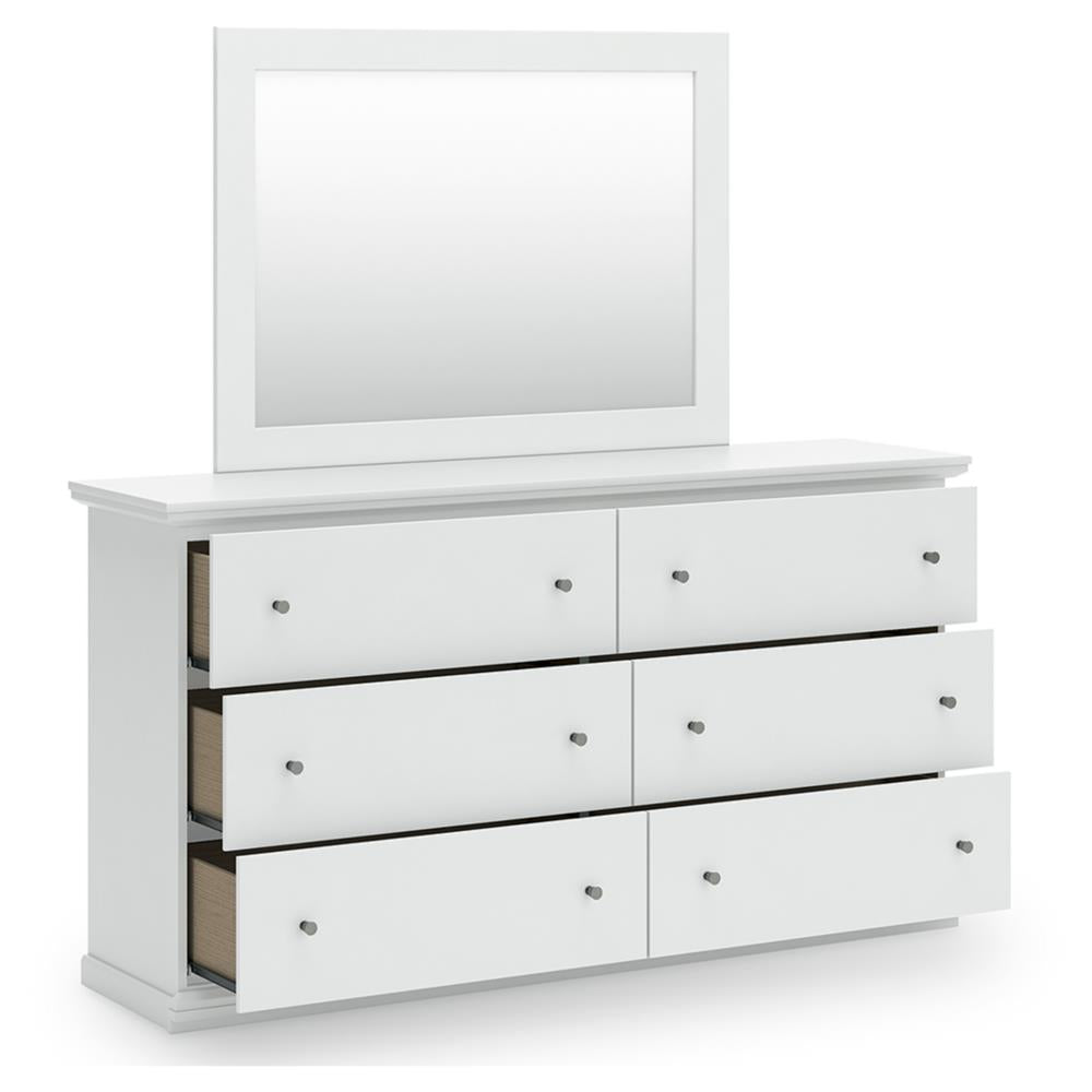 Signature Design by Ashley Bostwick Shoals B139B49 8 pc Queen Panel Bedroom Set IMAGE 4