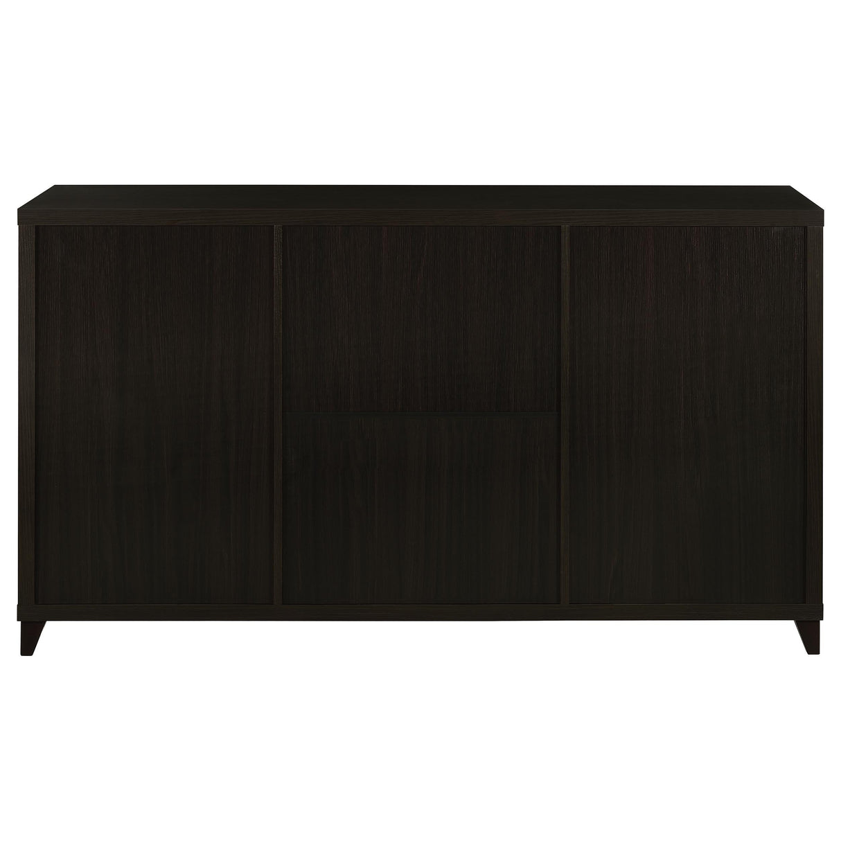 Coaster Furniture Lewes 700881 2-door Engineered Wood 60" TV Stand - Cappuccino IMAGE 6