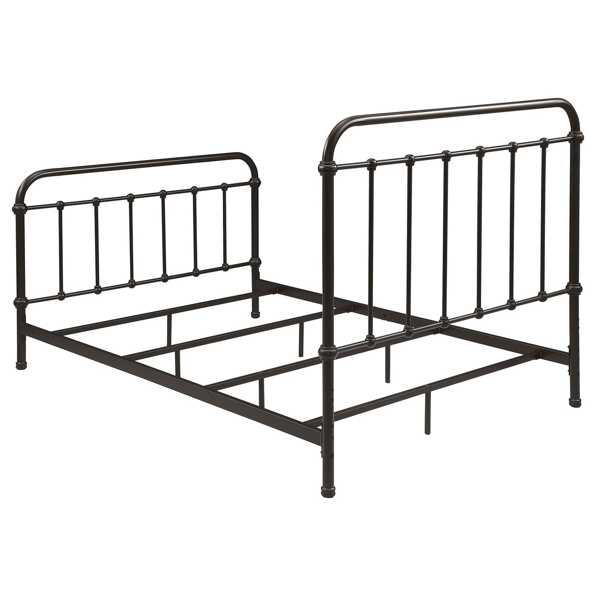Coaster Furniture Livingston 300399F Metal Full Open Frame Bed - Dark Bronze IMAGE 5