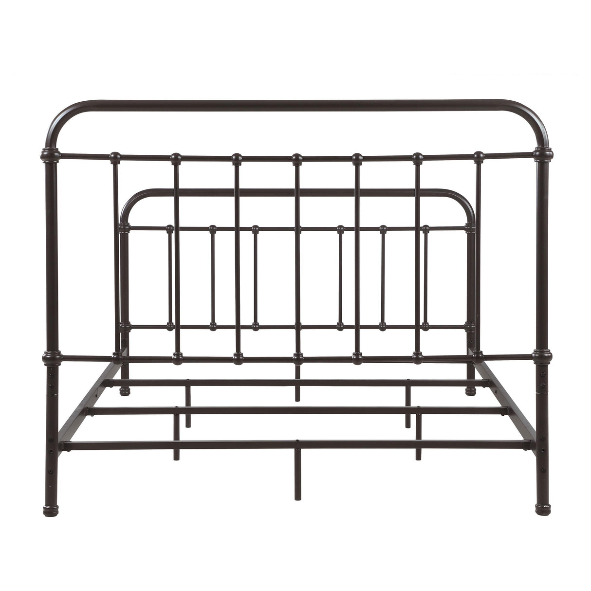 Coaster Furniture Livingston 300399Q Metal Queen Open Frame Bed - Dark Bronze IMAGE 6