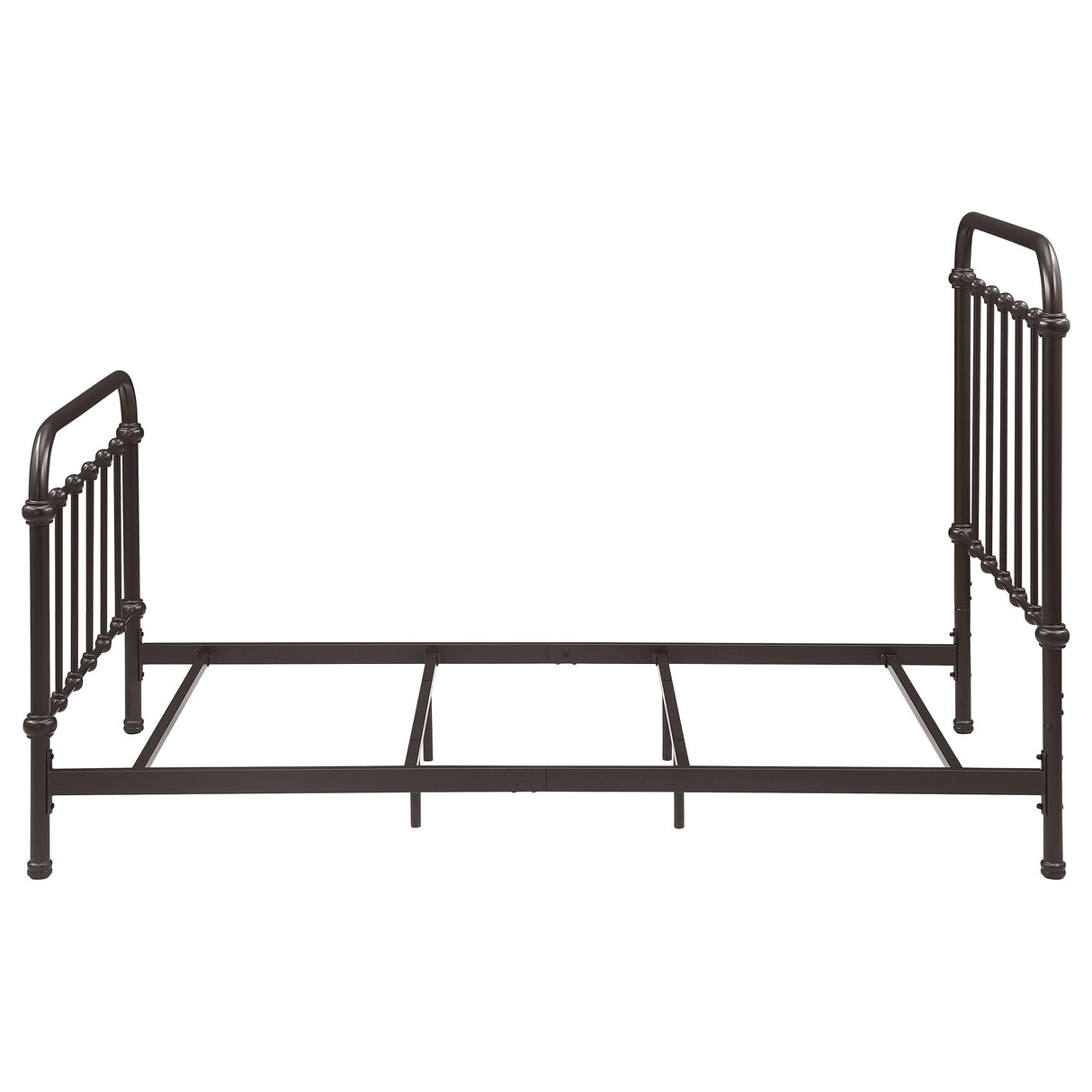 Coaster Furniture Livingston 300399T Metal Twin Open Frame Bed - Dark Bronze IMAGE 4
