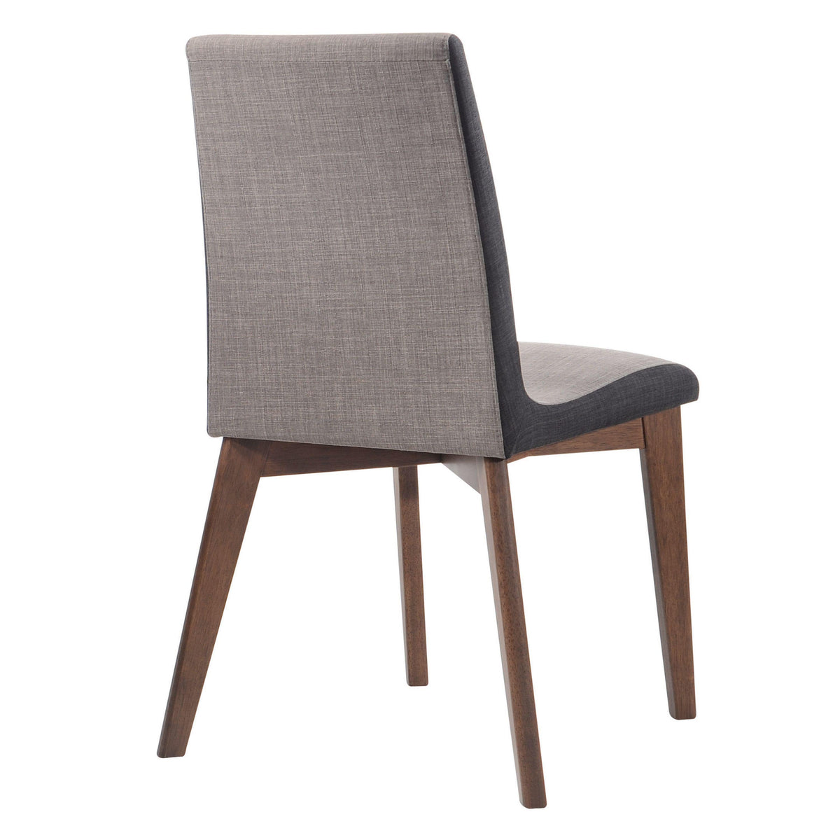 Coaster Furniture Redbridge 106592 Upholstered Dining Side Chair - Walnut (Set of 2) IMAGE 3