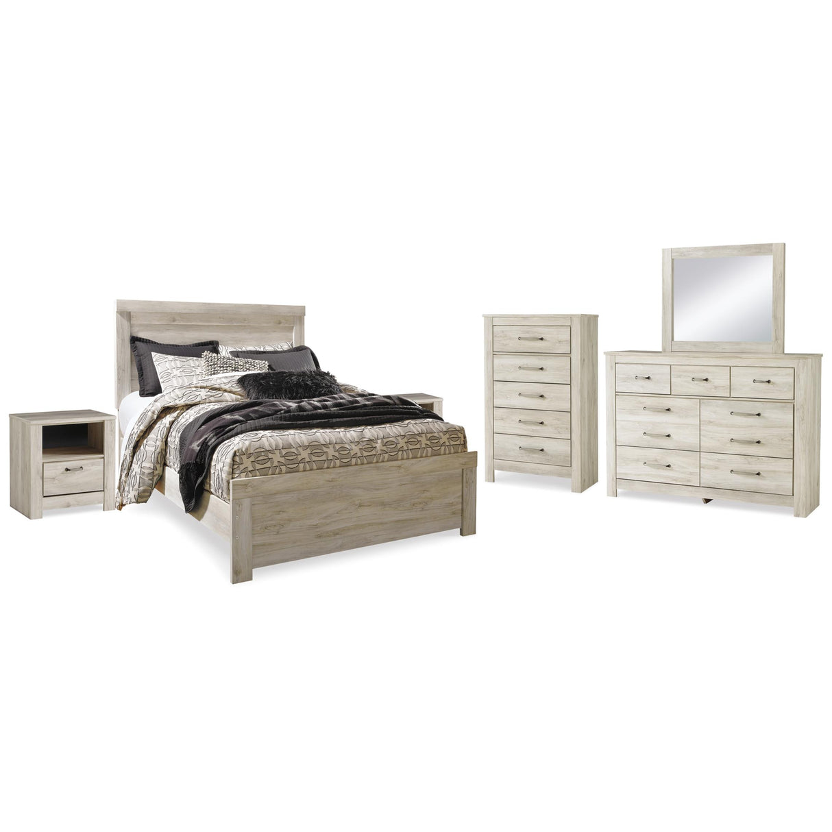 Signature Design by Ashley Bellaby B331B21 8 pc Queen Panel Bedroom Set IMAGE 2