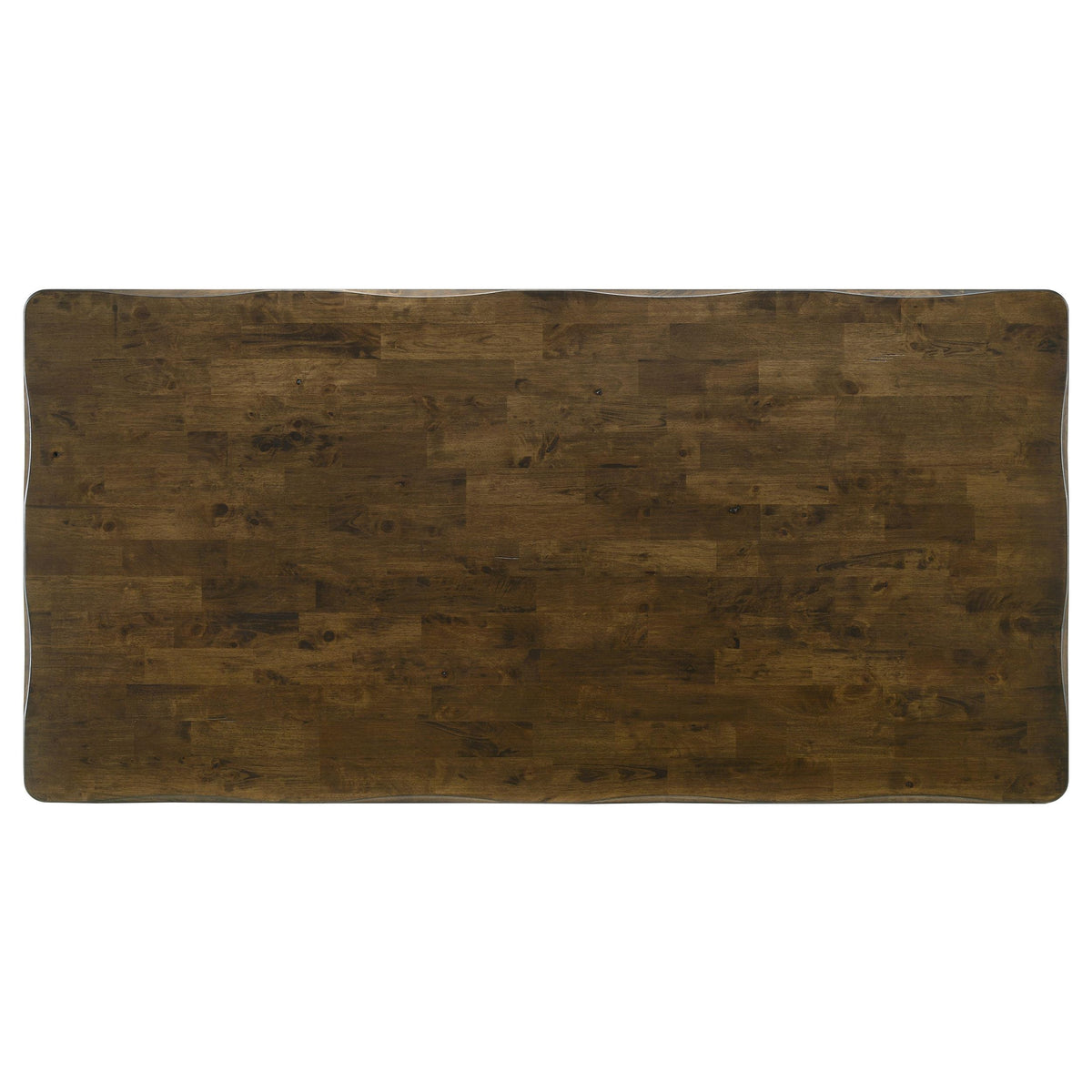 Coaster Furniture Alston 106381 Rectangular 71-inch Dining Table - Knotty Nutmeg IMAGE 7