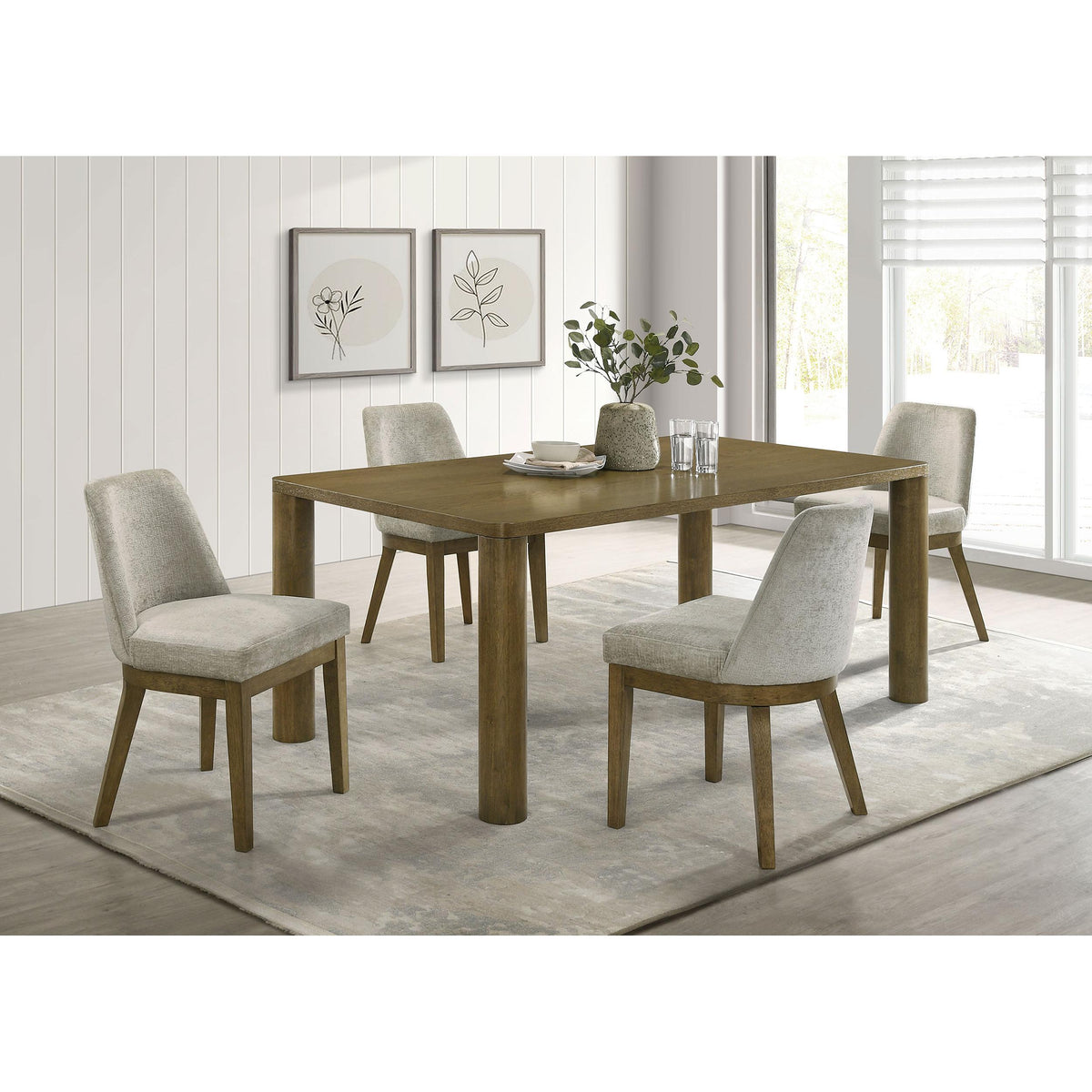 Coaster Furniture Castlewood 109351-S5 5 pc Dining Set IMAGE 1