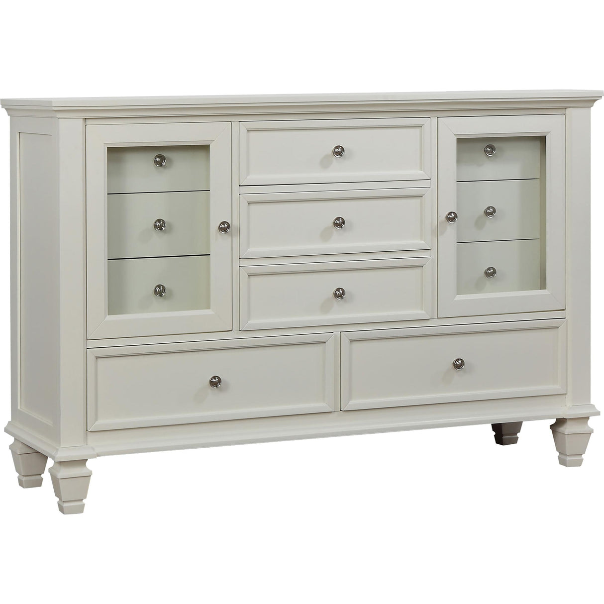 Coaster Furniture Sandy Beach 201301KWN-S5 7 pc California King Panel Bedroom Set IMAGE 4