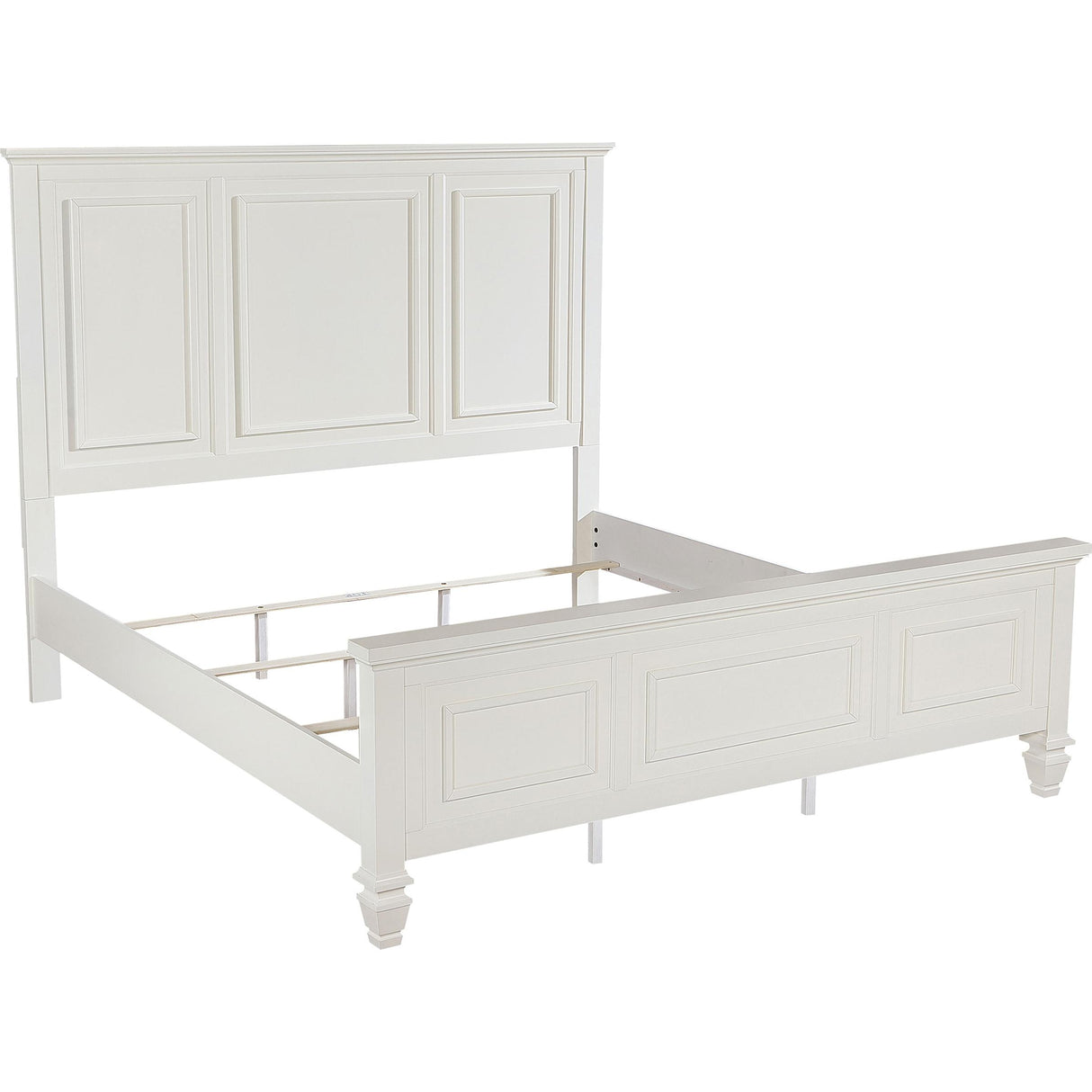 Coaster Furniture Sandy Beach 201301KWN-S4 6 pc California King Panel Bedroom Set IMAGE 2