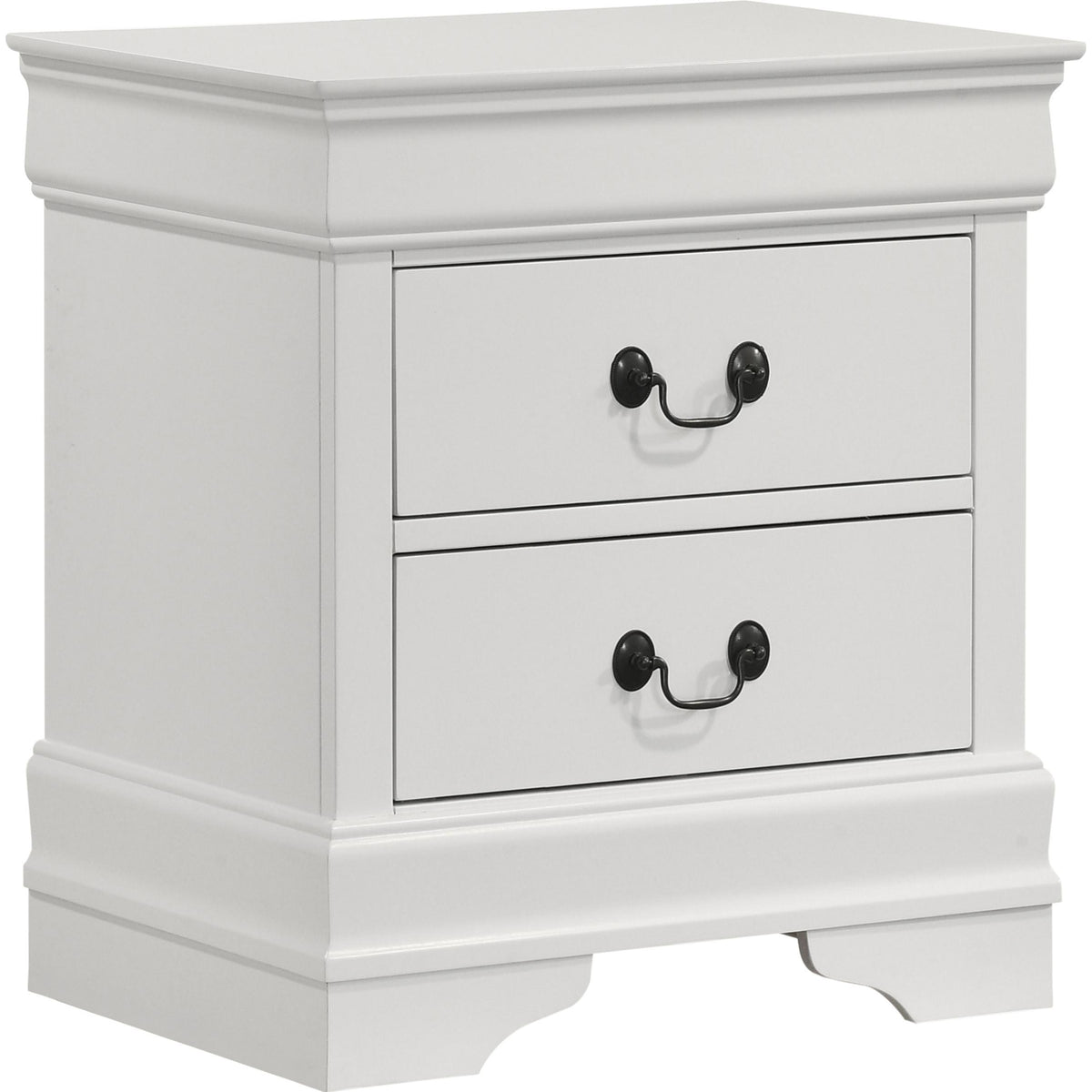 Coaster Furniture Louis Philippe 202441Q-S5 7 pc Queen Sleigh Bedroom Set IMAGE 3