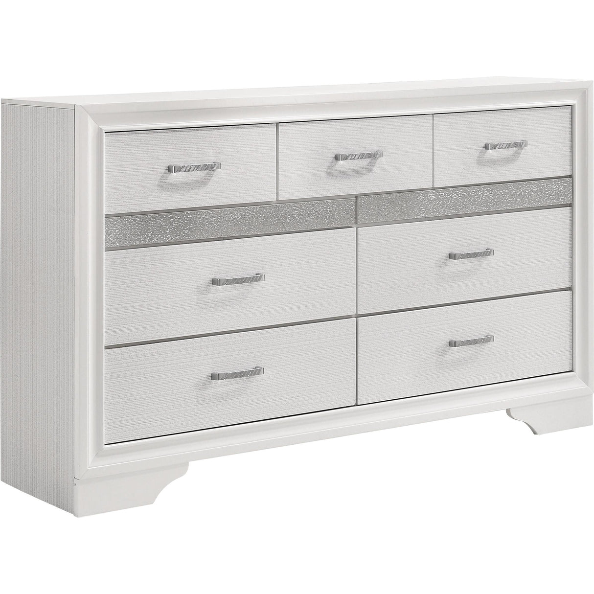 Coaster Furniture Miranda 205110KW-S4 6 pc California King Bedroom Set IMAGE 4