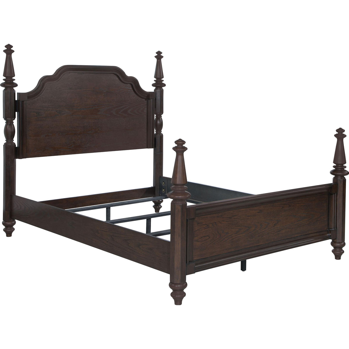 Coaster Furniture Andover 223631KW-S4 6 pc California King Poster Bedroom Set IMAGE 2
