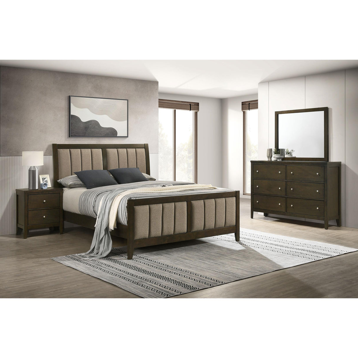Coaster Furniture Wilkes 224421F-S4 6 pc Full Bedroom Set IMAGE 1