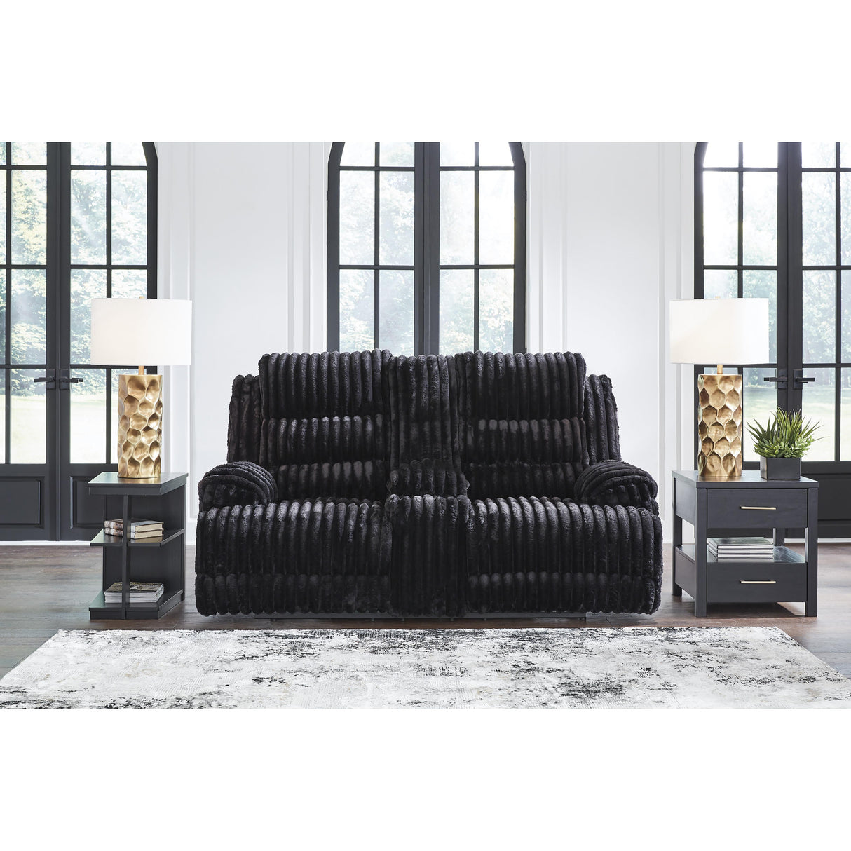 Signature Design by Ashley Rhine Falls PC42805 2 pc Power Reclining Living Room Set IMAGE 4