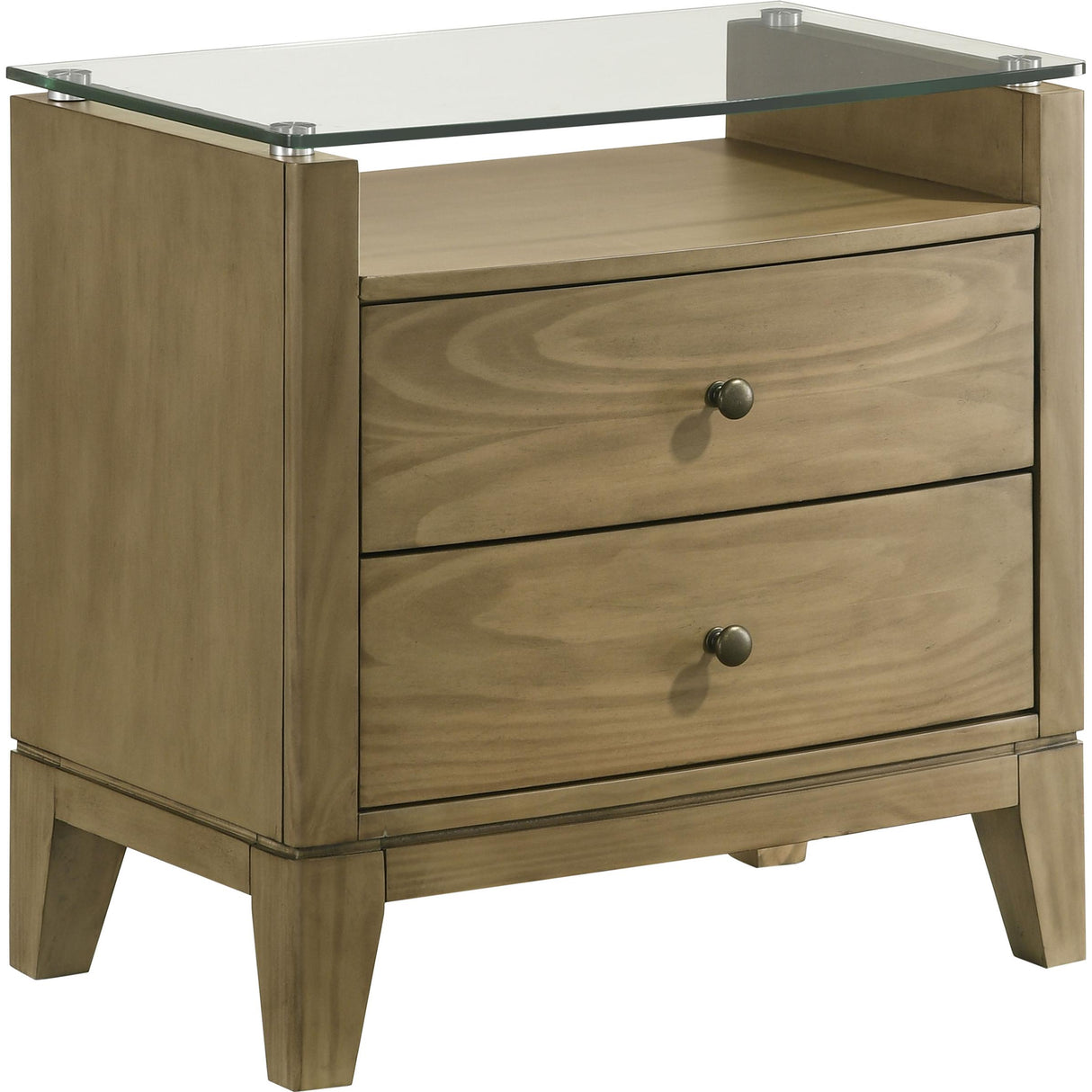 Coaster Furniture Granada 224921KW-S4 6 pc California King Panel Bedroom Set IMAGE 2