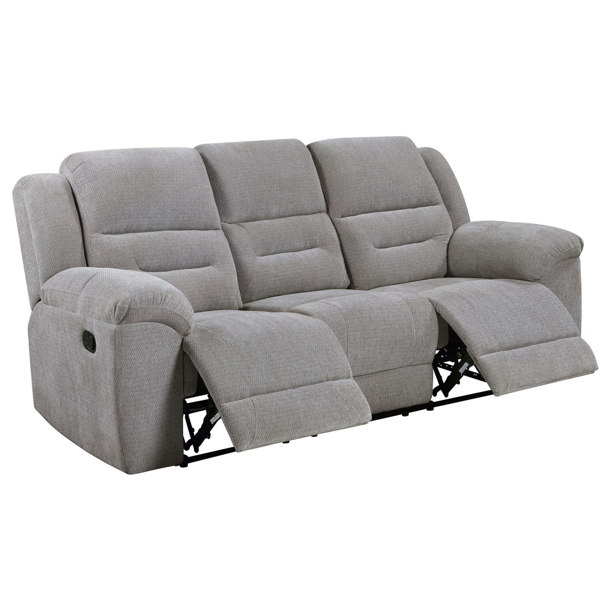 Coaster Furniture Gilson 602551-S2 2 pc Reclining Living Room Set IMAGE 3