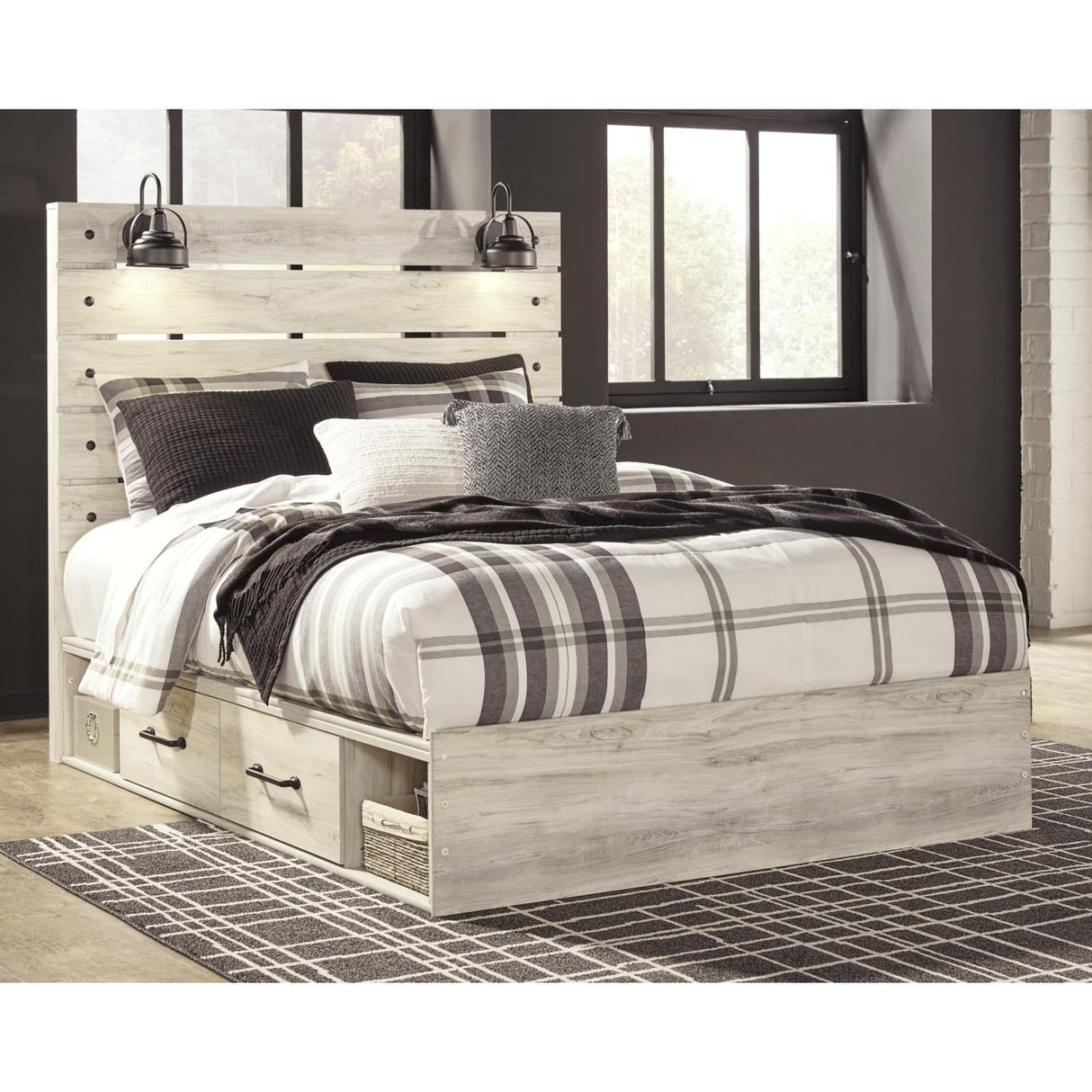 Signature Design by Ashley Cambeck B192B71 7 pc Queen Panel Bedroom Set IMAGE 19