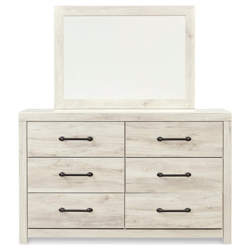 Signature Design by Ashley Cambeck B192B74 6 pc Queen Panel Bedroom Set IMAGE 2