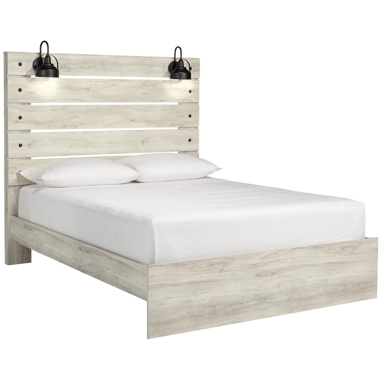 Signature Design by Ashley Cambeck B192B97 7 pc Queen Panel Bedroom Set IMAGE 6