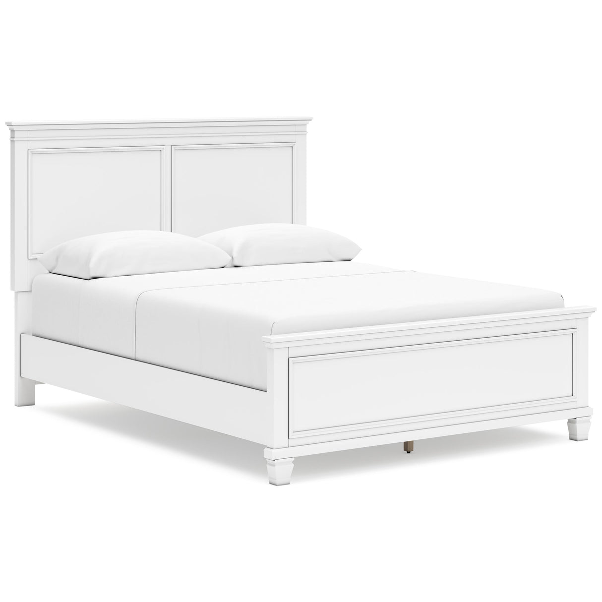 Signature Design by Ashley Fortman B680B12 6 pc Queen Panel Bedroom Set IMAGE 2
