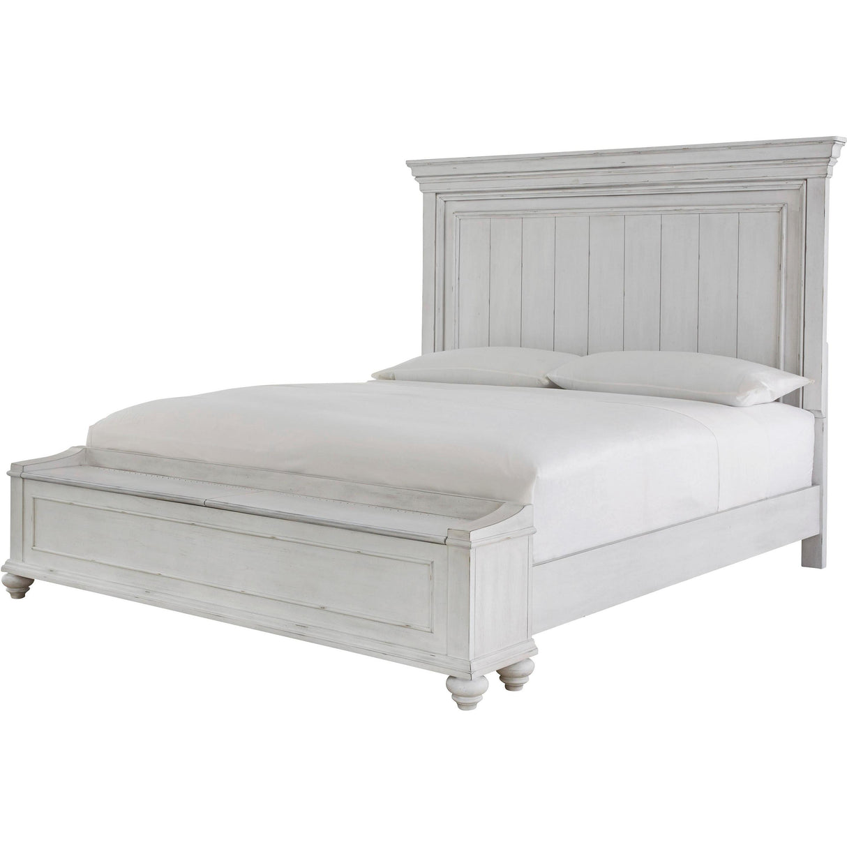 Benchcraft Kanwyn B777B28 7 pc Queen Panel Bedroom Set IMAGE 2