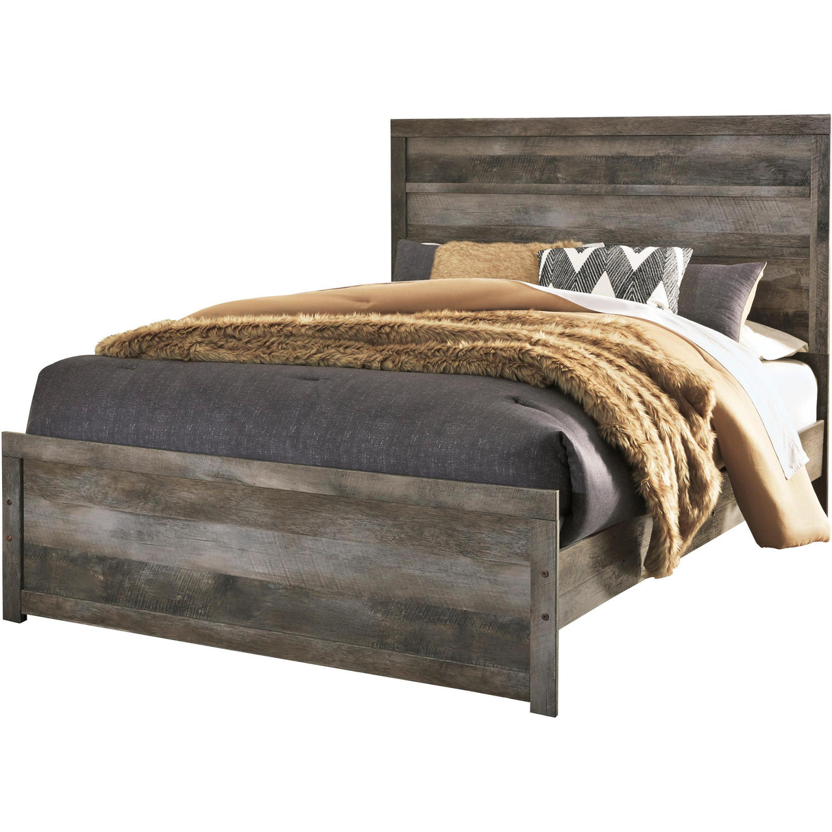 Signature Design by Ashley Wynnlow B440B22 6 pc Queen Panel Bedroom Set IMAGE 2