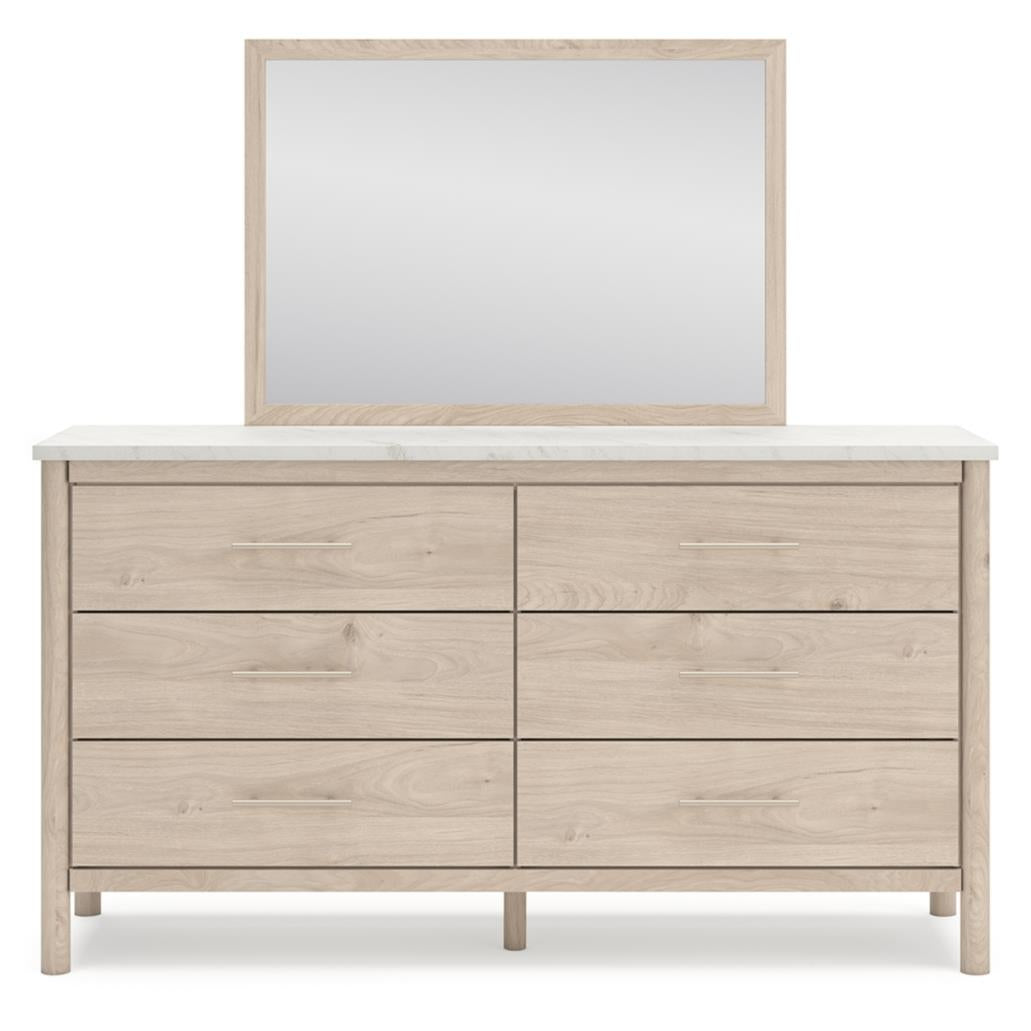 Signature Design by Ashley Cadmori B2615B19 6 pc King Panel Bedroom Set IMAGE 2